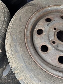 Zimní pneumatiky 165/70 R13 - 3