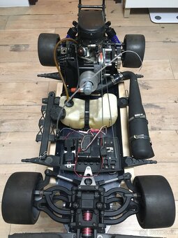 RC auto 1:5 RWD benzin - 3