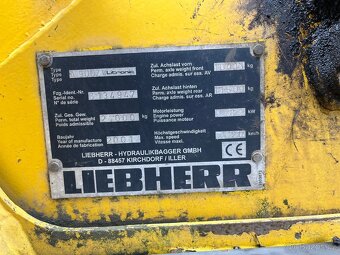 Kolové rypadlo LIEBHERR A900ZW - 3