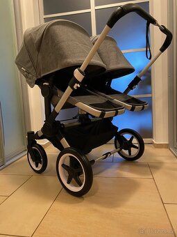 Bugaboo Donkey 3 twin - grey melange - 3