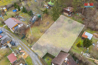 Prodej zahrady, 526 m², Bílichov - 3