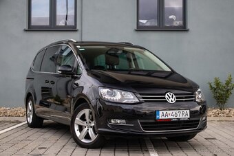 Vw Volkswagen Sharan 2.0 TDI Highline + WEBASTO - 3
