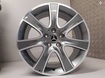 Mercedes C, E, S alu kola 5x112 R18 dvourozměr - 3