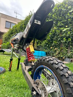 Minibike rám+ prědní a zadní vydle - 3