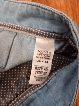 Sukně Marks & Spencer vel. XL - 3
