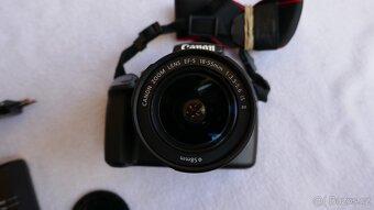 Canon EOS 1100D + 18-55 EF-S IS//2X AKU POUZE 1952 SNÍMKŮ - 3
