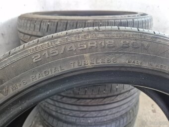 Letní pneu Kumho 215/45/18 - 3