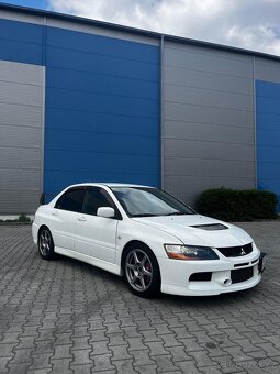 Mitsubishi Lancer evo MR - 3
