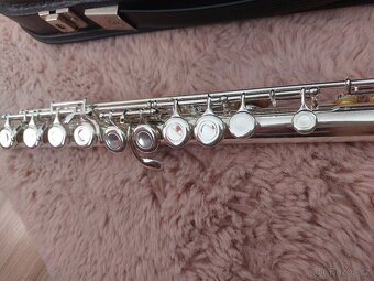 Příčná flétna Amati Maestro C512 postříbřená - 3