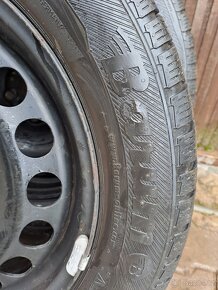 Škoda Octavia III 3 zimní sada kol 205/55 R16 5X112 - 3