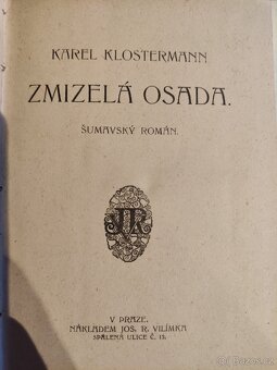 ZMIZELÁ OSADA - Karel Klostermann - 3