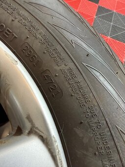 Vw Alu disky 5x120 r16c - 3