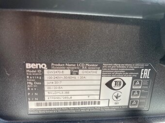 Prodám BENQ monitor FULL HD - 3