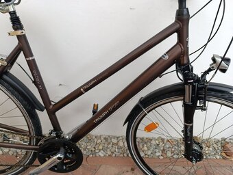 Dámské kolo Triumph Sport XT cross - Alu rám 21,5" - 3
