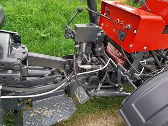 Malotraktor domácej výroby - 3