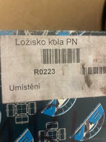 Ložiska kola př. nápravy - RENAULT MIDLUM - 3