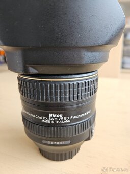 Nikon objektiv 16-80 VR DX - 3