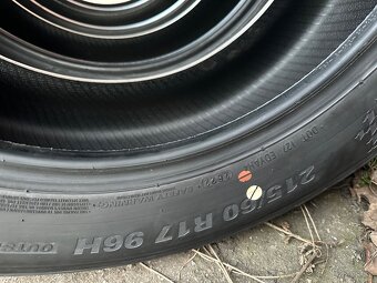 Letní Kumho 215/60/17 - 3