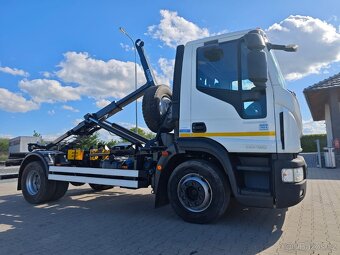 Iveco Eurocargo 120E19 HÁKOVÝ NOSIČ CTS - 3