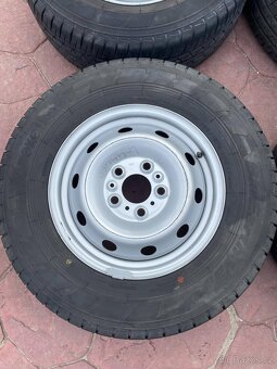 Letní pneu+disky Fiat Ducato, Peugeot Boxer 15 " 2 - 3