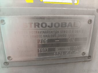 Prodám pako strojobal - 3