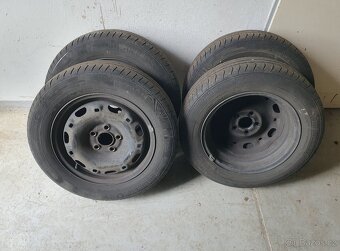 Continental Contact 2 165/70 R14 - letní - 3