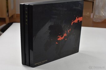 Sony PlayStation 4 Pro 1TB Monster Hunter World Limited Ed. - 3