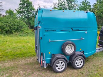 Přívěsný vozík na koně WESTFALIA - 3
