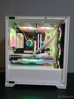 Herní PC: Ryzen 7 5800x /RTX 3080 /32gb RAM/ Záruka - 3