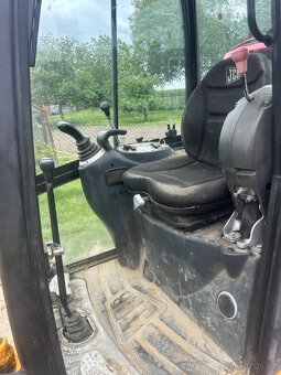 Pásové rypadlo JCB 8016 - 3