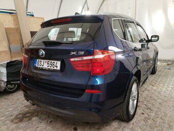 BMW X3 2012 3.0d - 3