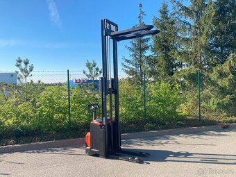Elektrický vysokozdvižný vozík BT SWE 120 |PS5622| - 3