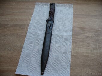 Bajonet WKC k nemecke pusce K 98.Wehrmacht,SS Luftwaffe-1. - 3
