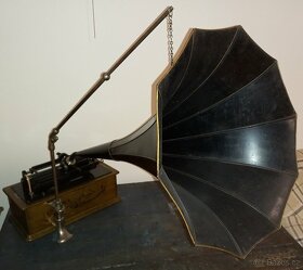 Edison home fonograf/ Phonograph - 3