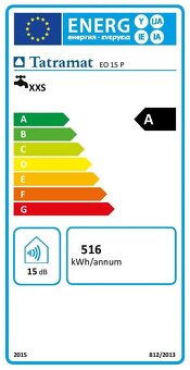 Elektrický ohřívač vody Tatramat EO 15 P - NOVÝ/ZÁRUKA - 3