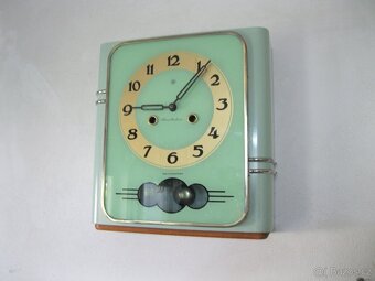 Kuchyňské bicí hodiny zn: CHRONOTECHNA-PRIM r.1958 - 3