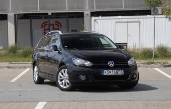 Volkswagen Golf Variant 1.6 TDI Highline - 3