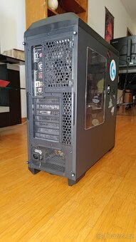 Herní PC – GTX 1070, Ryzen 5 2600, 16GB DDR4 - 3
