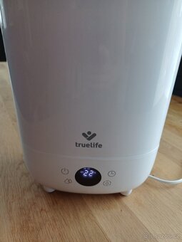 Zvlhčovač vzduchu TrueLife H5 Touch bílý - 3