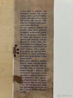 Středověký člověk a jeho svět - Jacques Le Goff - 3