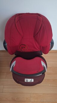 Cybex 2 sedačky jedna s pultíkem - 3