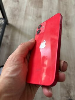iPhone 12 mini 64GB RED - - 3