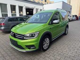 VW Caddy Alltrack 2.0 TDI 110kW DSG Tažné Navigace ACC LED - 3