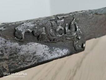 Osmanský Yatagan Turecko/Balkán zdobený stříbrem cca 1840 - 3