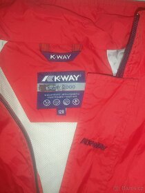 Dětská nepromokavá bunda 128 134 K-WAY 2000 - 3