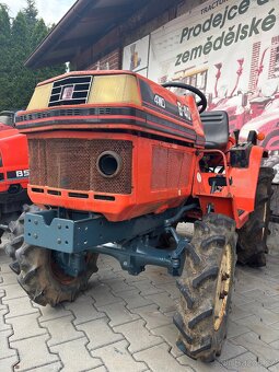Malotraktor Kubota 4x4, B-40 - 3