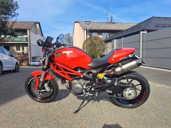 Ducati Monster 796 - nová zadní pneu + nová STK - 3