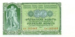 Bankovky ČSSR - bezvadný stav - 3