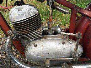 Jawa 350/18 pérák původní patinový stav - 3