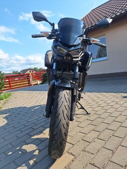 Kawasaki z500 - 3